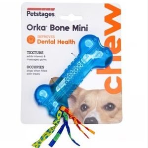 NEW Small Dog/Puppy Petstages Orka Bone Mini